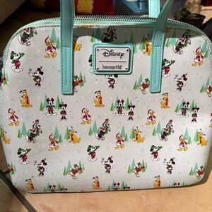 Loungefly Character Print Bag